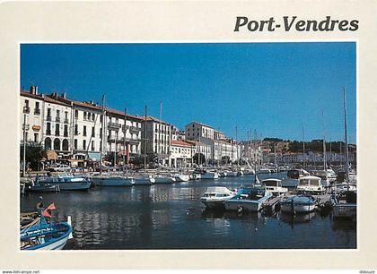 66 - Port Vendres - Le Port - Bateaux - CPM - Voir Scans Recto-Verso