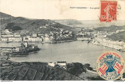 CPA Port Vendres 66/36