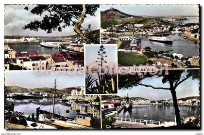 CPA Port VENDRES Les Paquebots Quittent Le Port