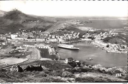 CPA Port VENDRES Vue Panoramique Sur Le Port