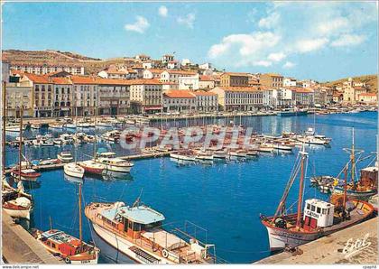 CPM La Cote Vermeille Port Vendres Pyrenees Orientales Le port de plaisance