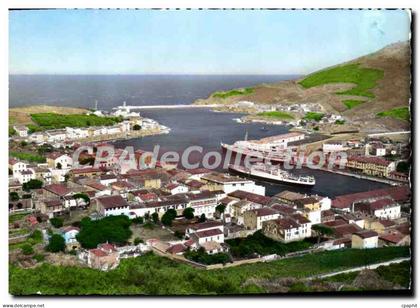CPSM Port VENDRES Vue Generale