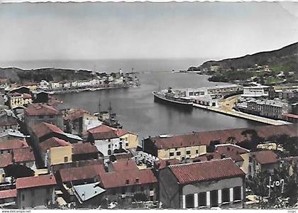 CPSM Port-Vendres Vue générale du Port