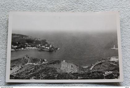 F412, Cpsm, Port Vendres, la Passe du port, Pyrénées orientales 66