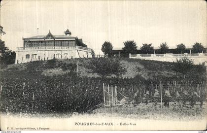 CPA Pougues les Eaux Belle Vue