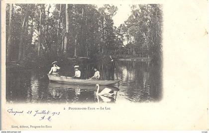 CPA Pougues-les-Eaux Sources Saint-Léon et Saint-Léger Les Donneuses d'Eau