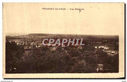 CPA Pougues les Eaux Vue Generale