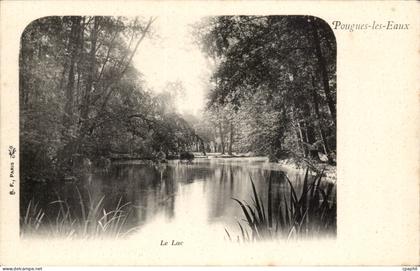 Pougues les Eaux - Le Lac CPA