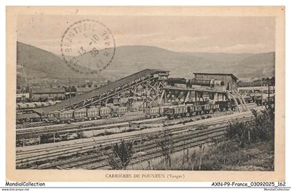 AXNP9-0850-88 - POUXEUX - Carrieres