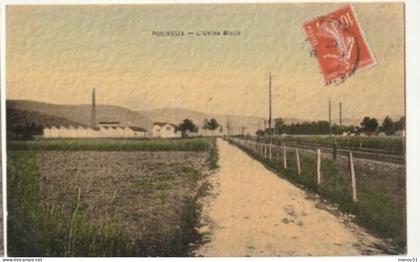 POUXEUX  L'Usine Block