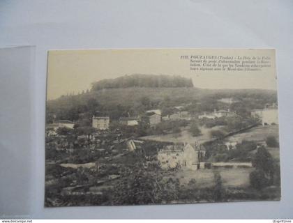 POUZAUGES Le Bois de la Folie Carte Postale