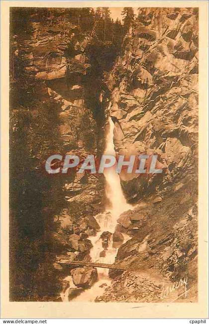 CPA Pralognan la Vanoise La Cascade de la Fraiche