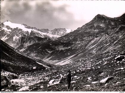 CPM Pralognan la Vanoise Sentier du Col de Chaviere et Dome de Polset