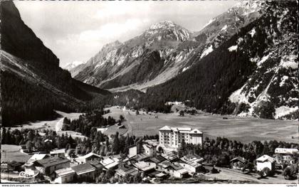 Pralognan la Vanoise - Vue sur le Foyer - CPA