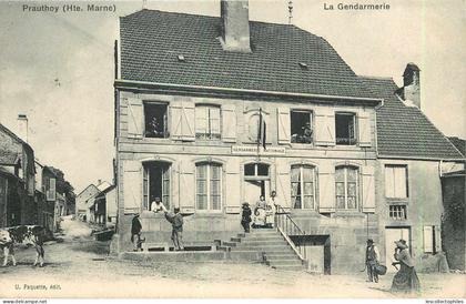 56033 - PRAUTHOY - LA GENDARMERIE