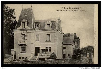 53 Pré-en-Pail chateau D53D K53185K C53185C RH077161