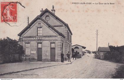 PRECY SUR OISE(GARE)