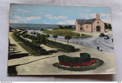 Cpm, Préfailles, la descente de la plage et la chapelle, Loire atlantique