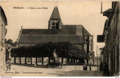 CPA PRESLES - L'Église (380396)