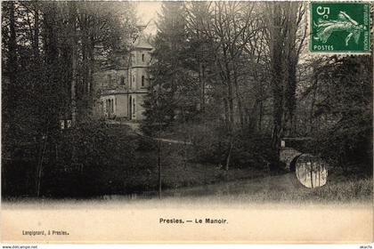 CPA Presles Le Manoir (1317760)