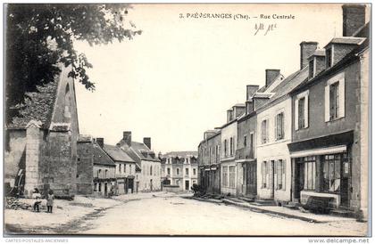 18 PREVERANGES - rue centrale