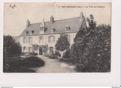 AJC - Preveranges - la villa des platanes