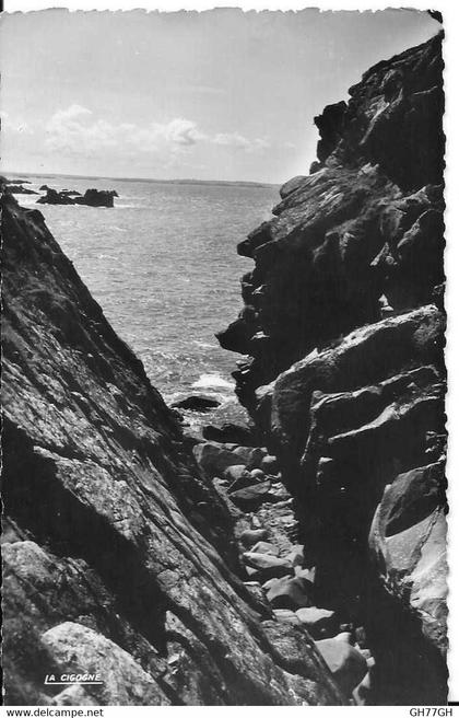 CPA PRIMEL-TREGASTEL