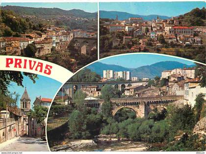 Carte Postale - 07 - Privas - Multivues -  -  -  -  - CPM -  -  - Voir Scans Recto-Verso