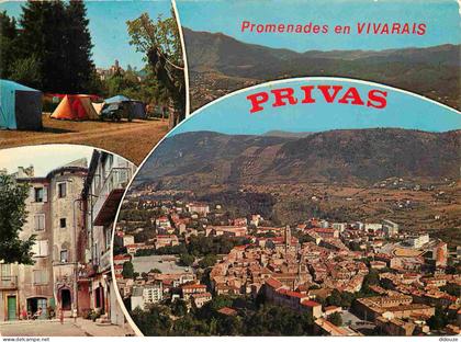 Carte Postale - 07 - Privas - Multivues -  -  -  -  - CPM -  -  - Voir Scans Recto-Verso