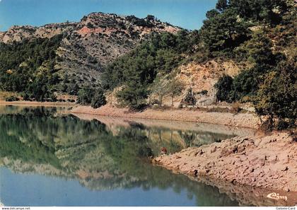 83 CARCES LE LAC DE CARCES