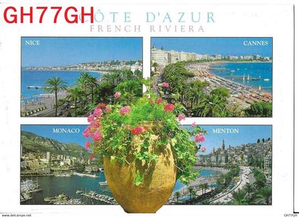 CP COTE D'AZUR -nice cannes menton monaco