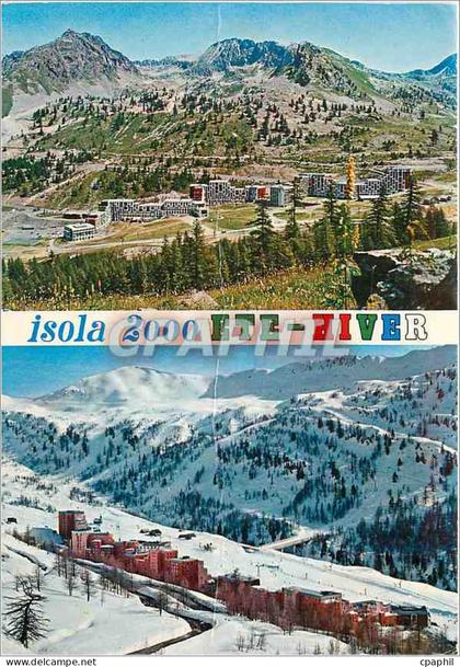 CPM Isola 2000 Cote d'Azur French Riviera Alpes du Sud