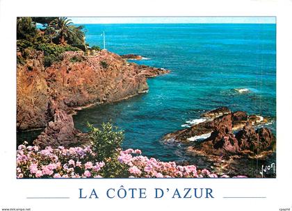 CPM La Cote d'Azur Cote de l'Esterel Var