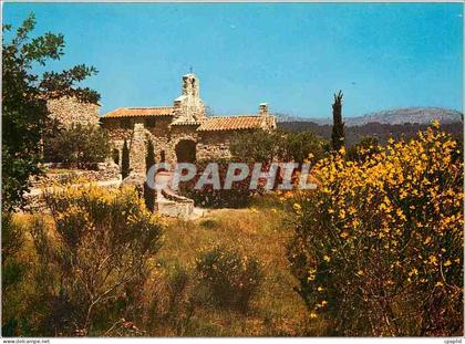 CPM Lumiere et Beaute de la Cote d'Azur Chapelle de la Pepiole