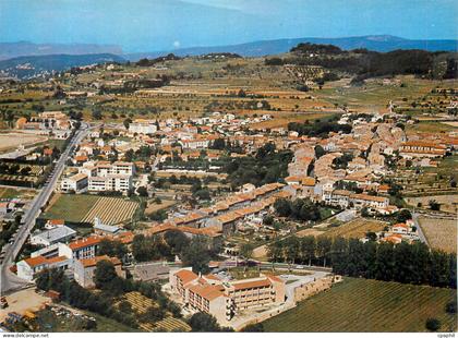 CPM Lumiere et beaute de la Cote d'Azur Le Beausset vue generale de la ville