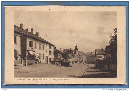 88 - PROVENCHERES sur FAVE --  Grande rue