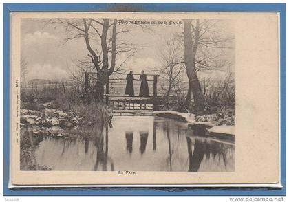 88 - PROVENCHERES sur FAVE -- La Faye