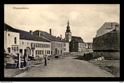 88 - PROVENCHERES-SUR-FAVE  - LE CENTRE - FELDPOSTKARTE