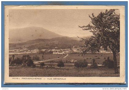 88 - PROVENCHERES sur FAVE --  Vue générale
