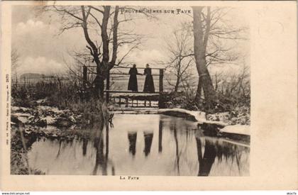 CPA PROVENCHERES-sur-FAVE (119659)