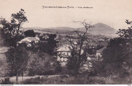 PROVENCHERES SUR FAVE