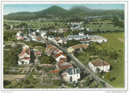 Provenchères sur Fave (88 . Vosges)  vue générale