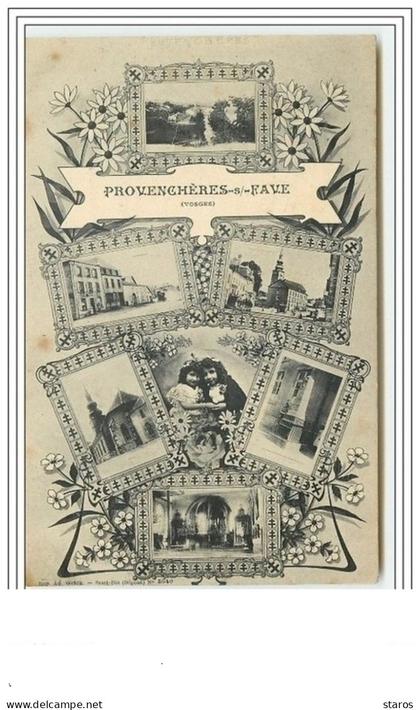 PROVENCHERES SUR FAVE (multi-vues)