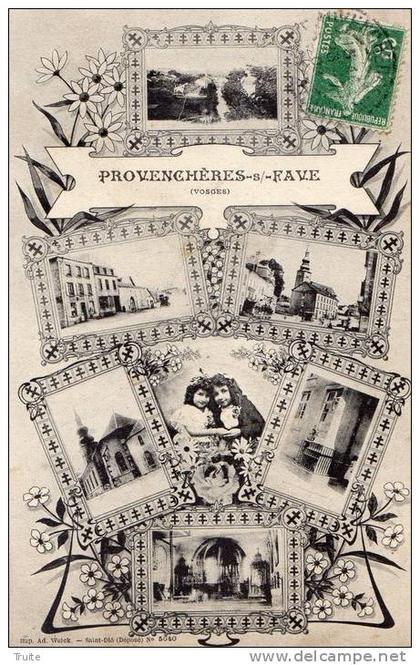PROVENCHERES SUR FAVE MULTIVUES
