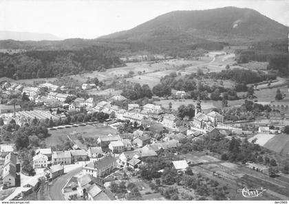 Provenchères-sur-Fave - Vue panoramique aérienne