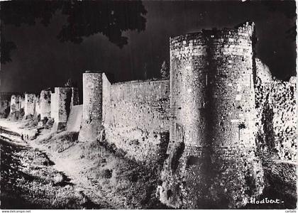 77-PROVINS-LES REMPARTS PARTIE NORD OUEST DE LA TOUR AUX ENGI-N°7080-A/0037