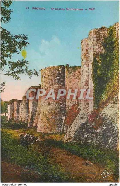 CPA Provins Anciennes fortifications