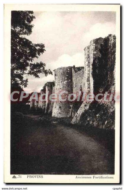CPA Provins Anciennes Fortifications