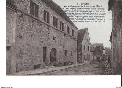 CPA PROVINS -grange aux dîmes