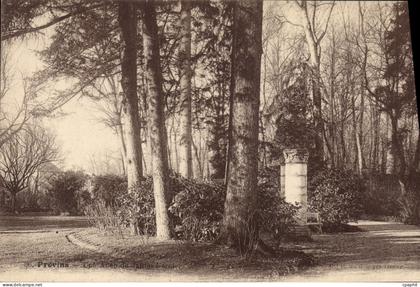 CPA Provins jardin Garnier